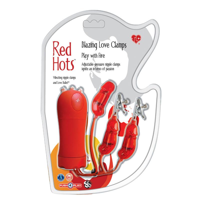  Blazing Love Clamps from Topco 