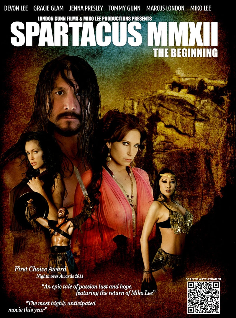 Spartacus xxx movie