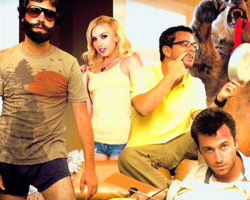 Hangover Porn Parody - DVD Review of the Official Hangover Parody | RogReviews