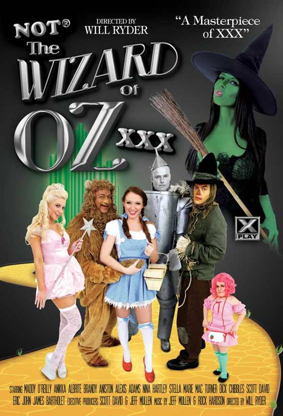 Wizard Of Oz Xxx Parody Hits 1 On Dvd Sales Chart