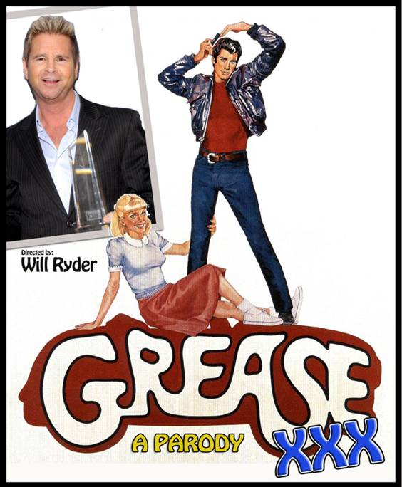 Grease Parody Porn - Will Ryder to Direct Grease XXX Musical for Adam & Eve Pictures | RogReviews