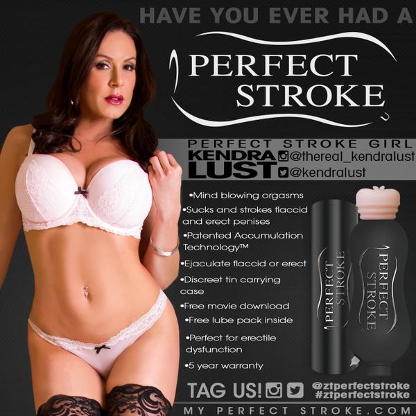 Perfection: Kendra Lust Slides Into Exclusive Toy Deal with Zero  ToleranceRogReviews