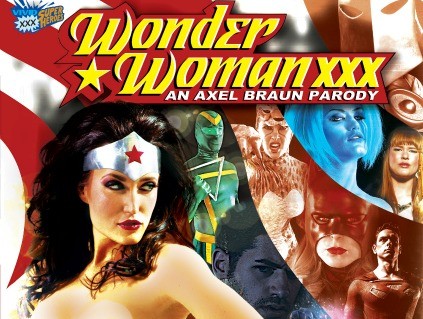 Wonder Woman Xxx Parody