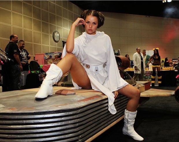 Allie haze star wars