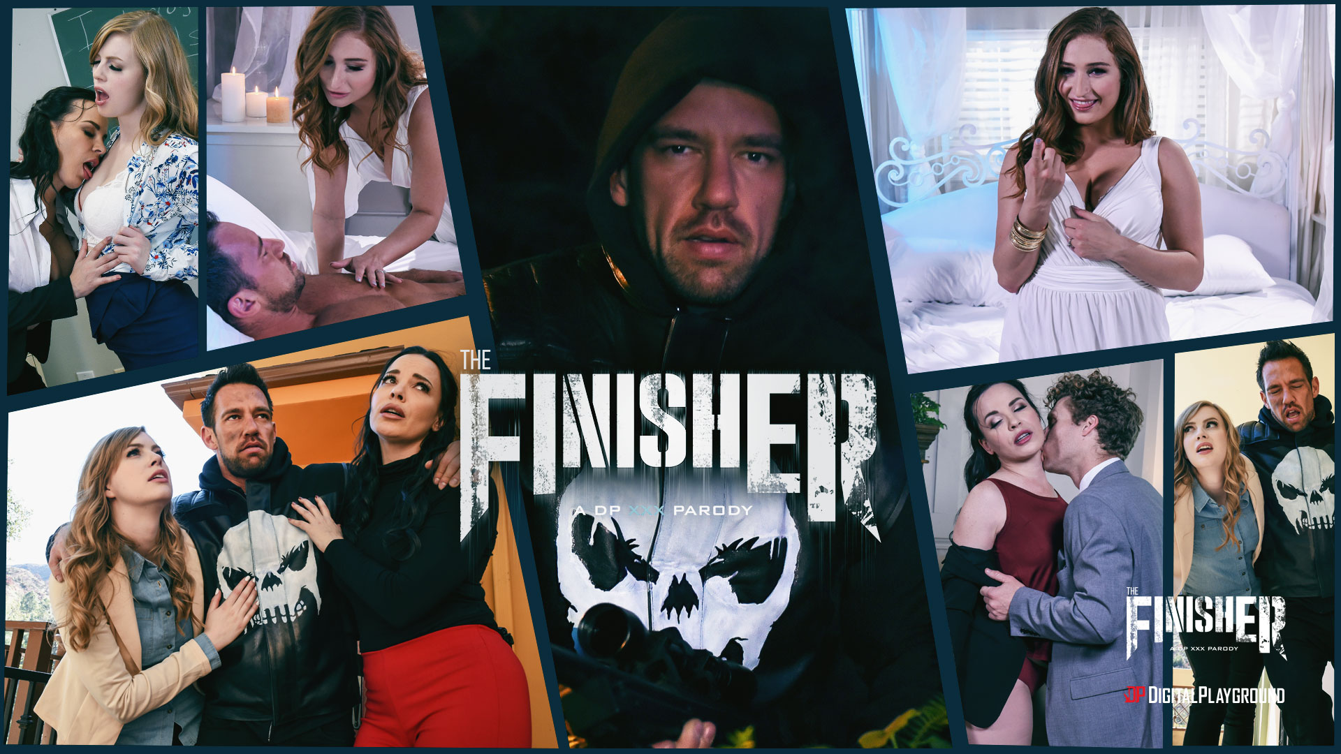 Dp Xxx Porn Movies - Digital Playground Settles Old Scores in Latest Parody 'The Finisher: A DP  XXX Parody' | RogReviews