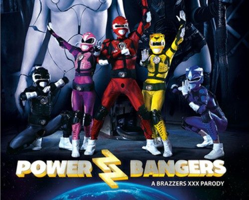 Power Bangers Xxx Parody