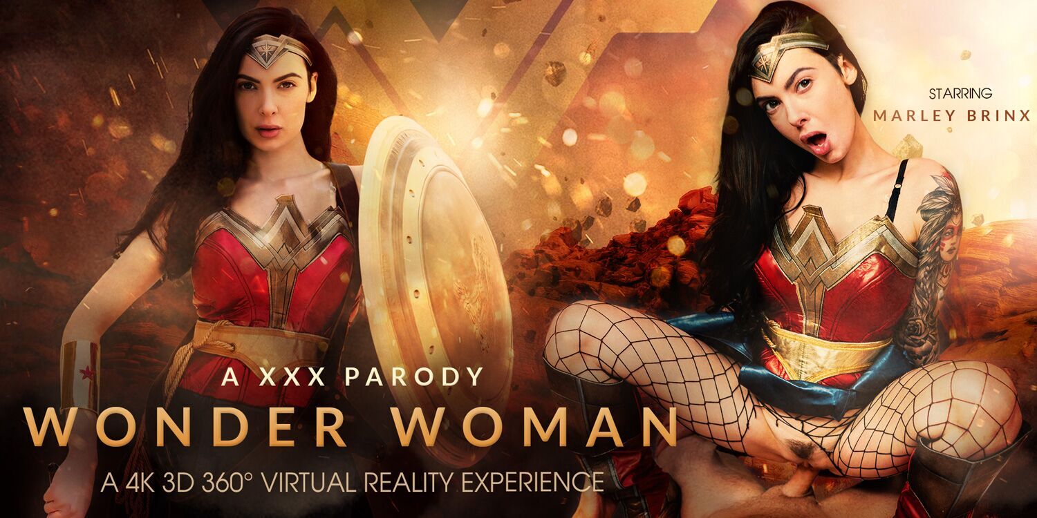 Marley Brinx & John Strong in Wonder Woman (A XXX Parody) for  VRBangers.comRogReviews