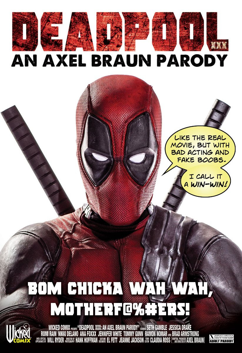 The Xrco Awards Honor Axel Braun S Runaway Hit Deadpool
