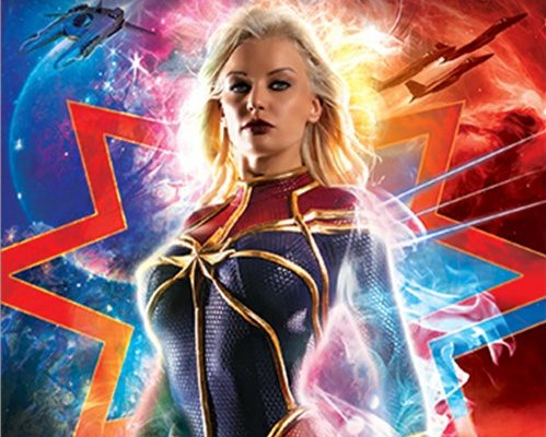 Captain Marvel Porn Parody