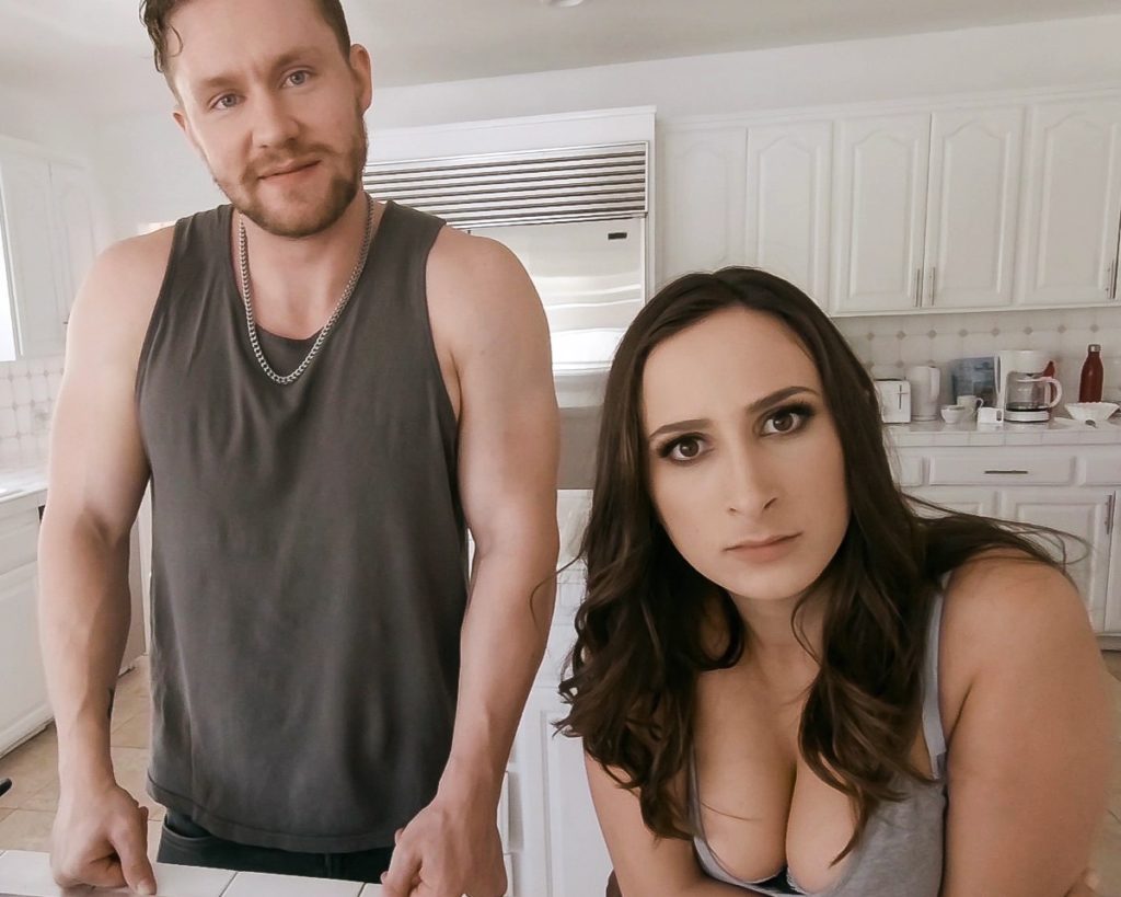 Ashley Adams in Cucked by your Brother for AdultTime RogReviews pic