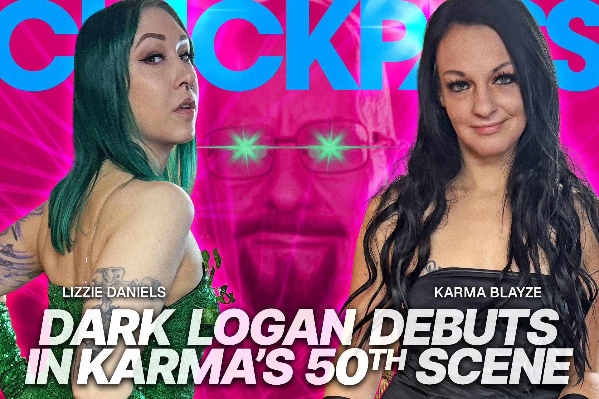 Karma Blayze Hits 50 Scenes with Dark Logan Debut