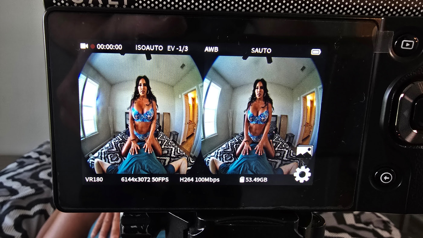 Abi James Launches VR Experience with Johnny Blaster on OnlyFans