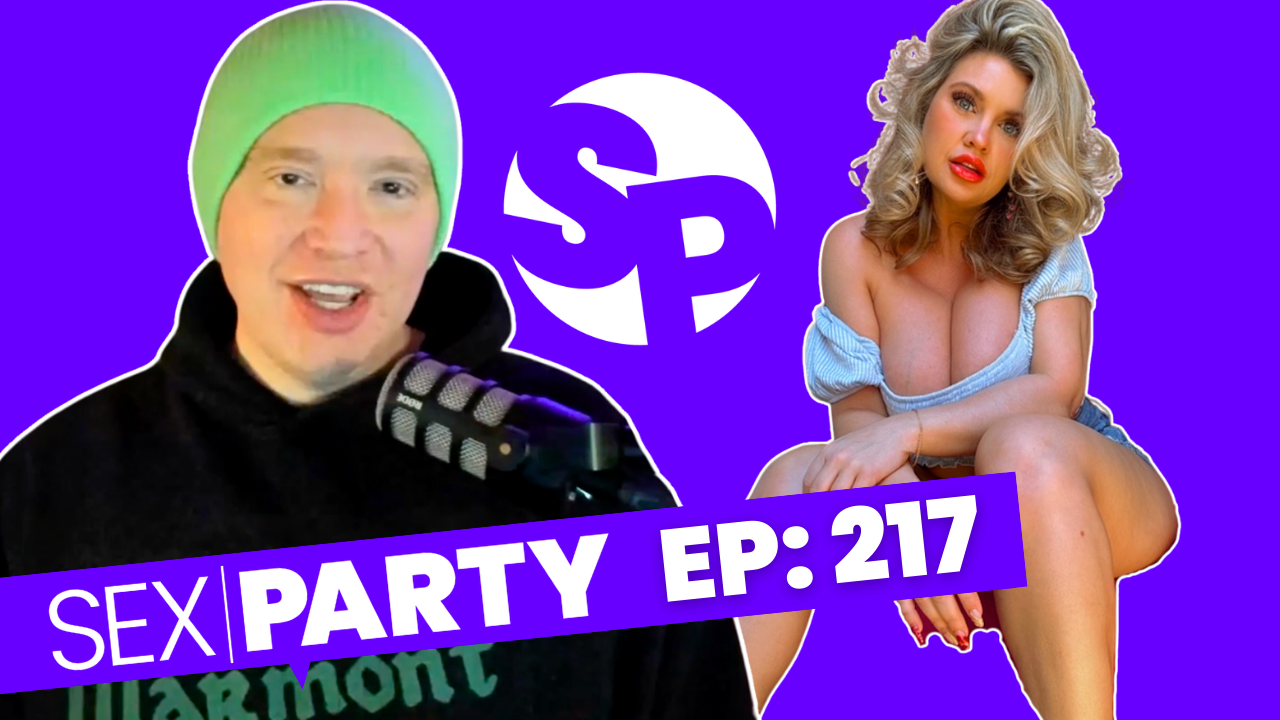 Andie Anderson's Shocking Sex Party Podcast Interview