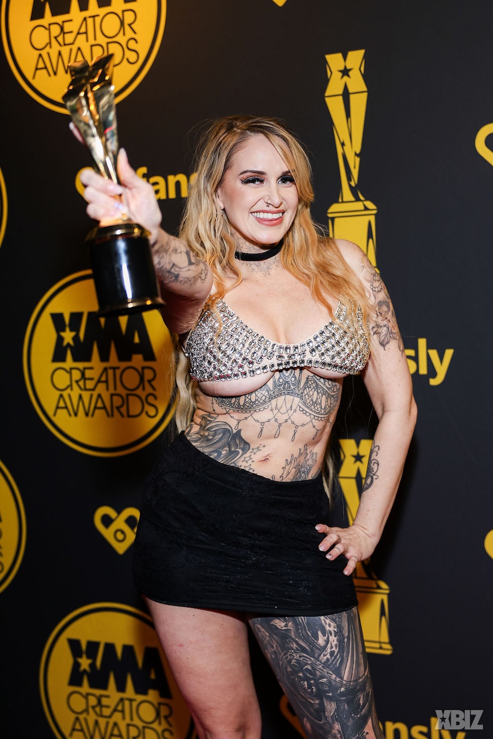 Stephanie Love Wins First XMA Creator Award in 2026