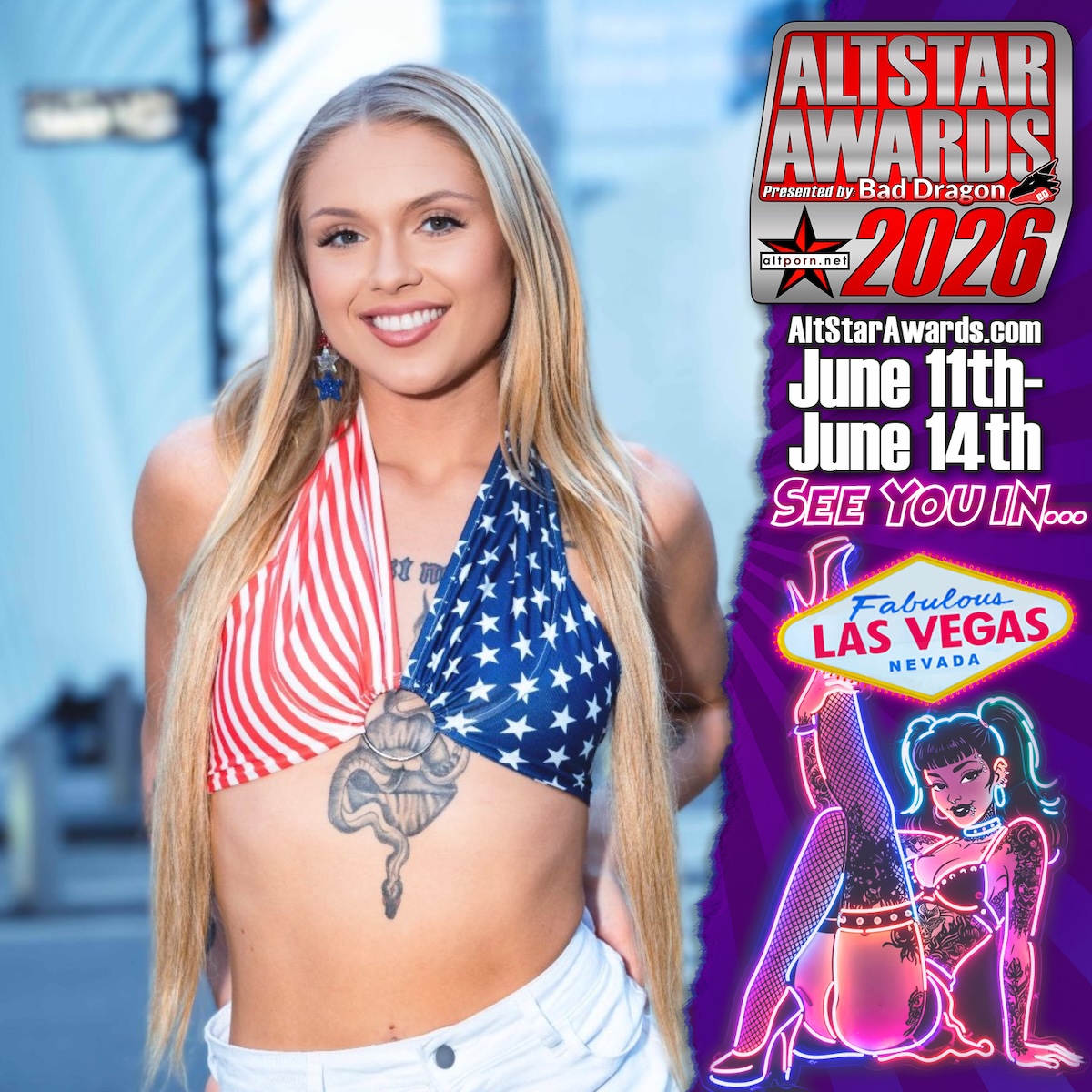 Juliana Marie Earns First AltStar Awards Nomination