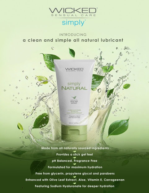 Wicked Expands Simply Line with Natural Lube