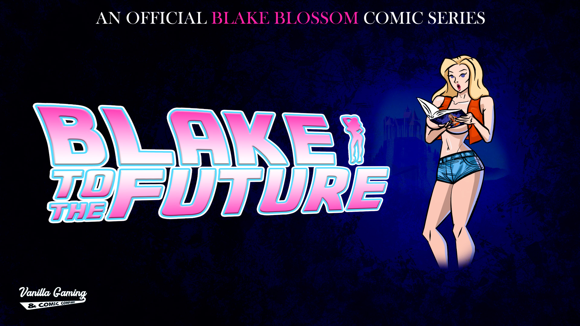 Blake to the Future: Naughty Time-Travel Comic Launches on Kickstarter