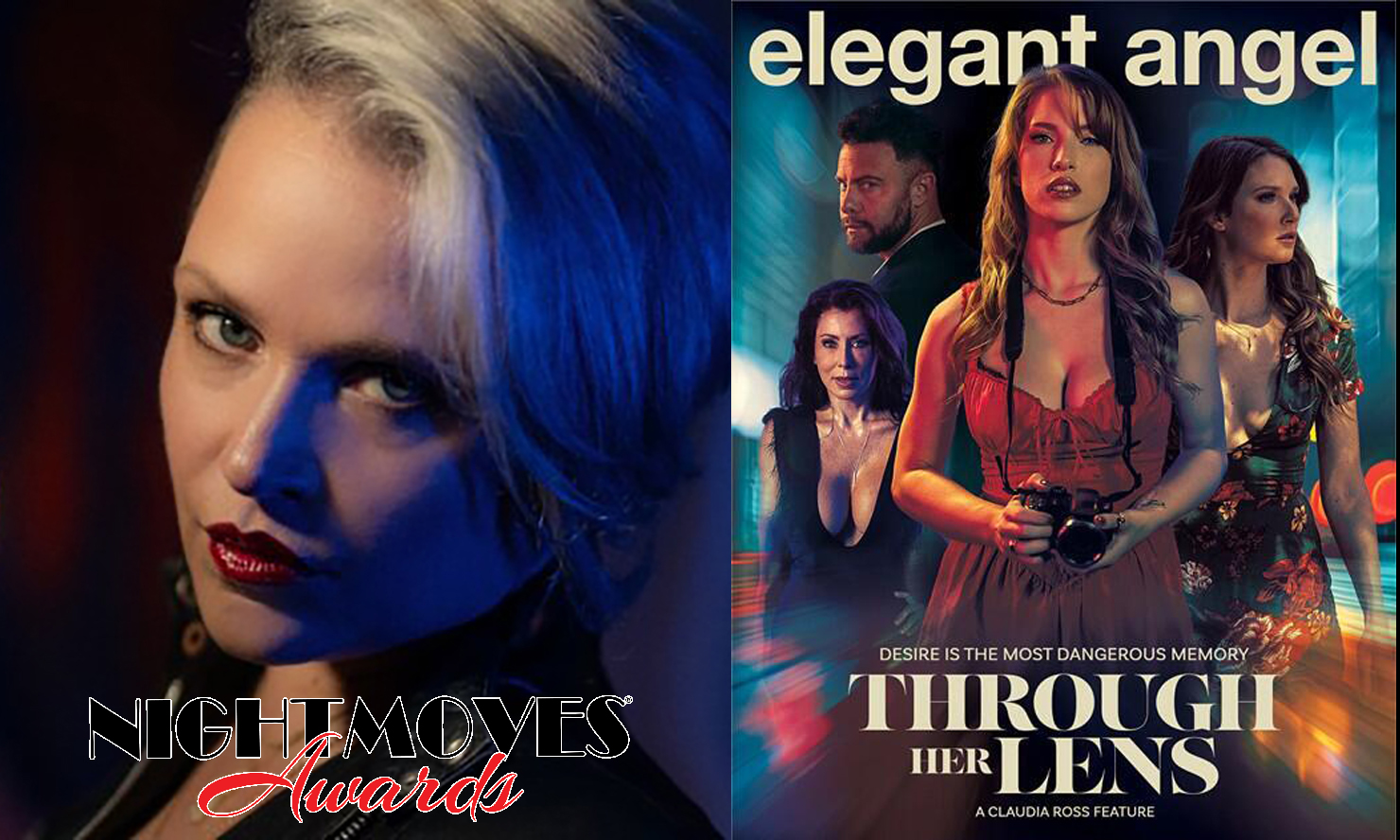 Claudia Ross Lands Two Major NightMoves Award Nominations