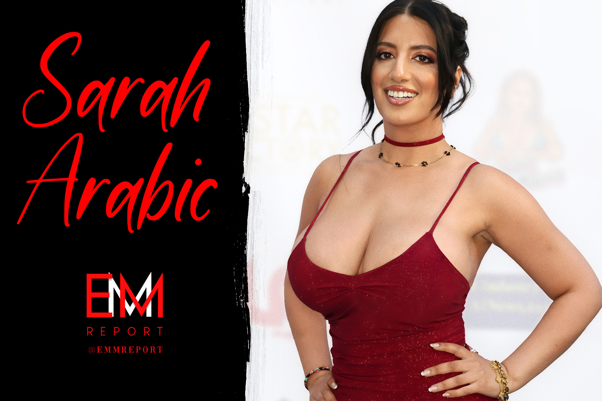 Sarah Arabic Reveals Her Journey from Finance to Adult Stardom