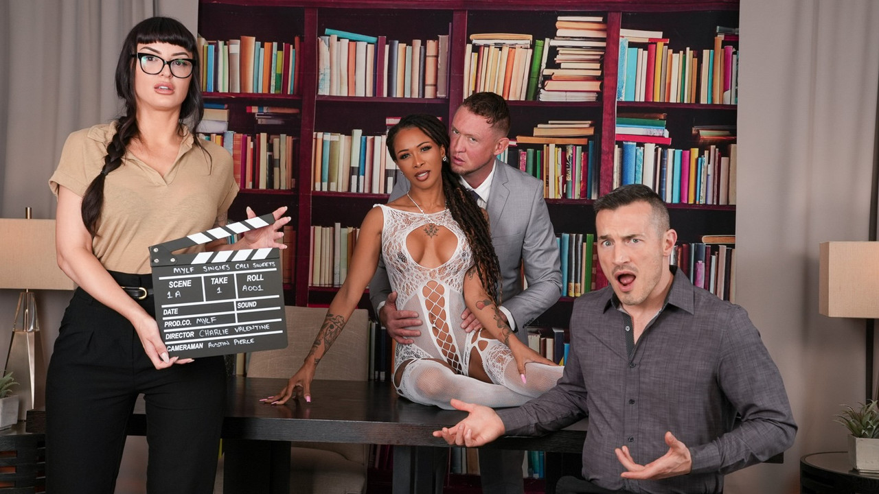 When a Husband Watches His Wife's Sex Scene: Cali Sweets' Boldest Role Yet