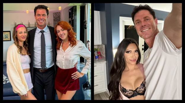 Chris Sterling's Latest Scenes Are Redefining Adult Entertainment