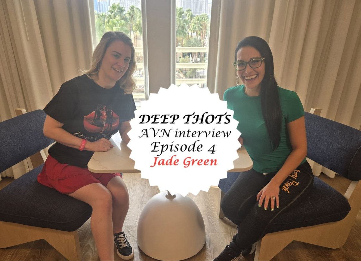 Jade Greene on Deep Thots: From Cheerleader to Erotica Author