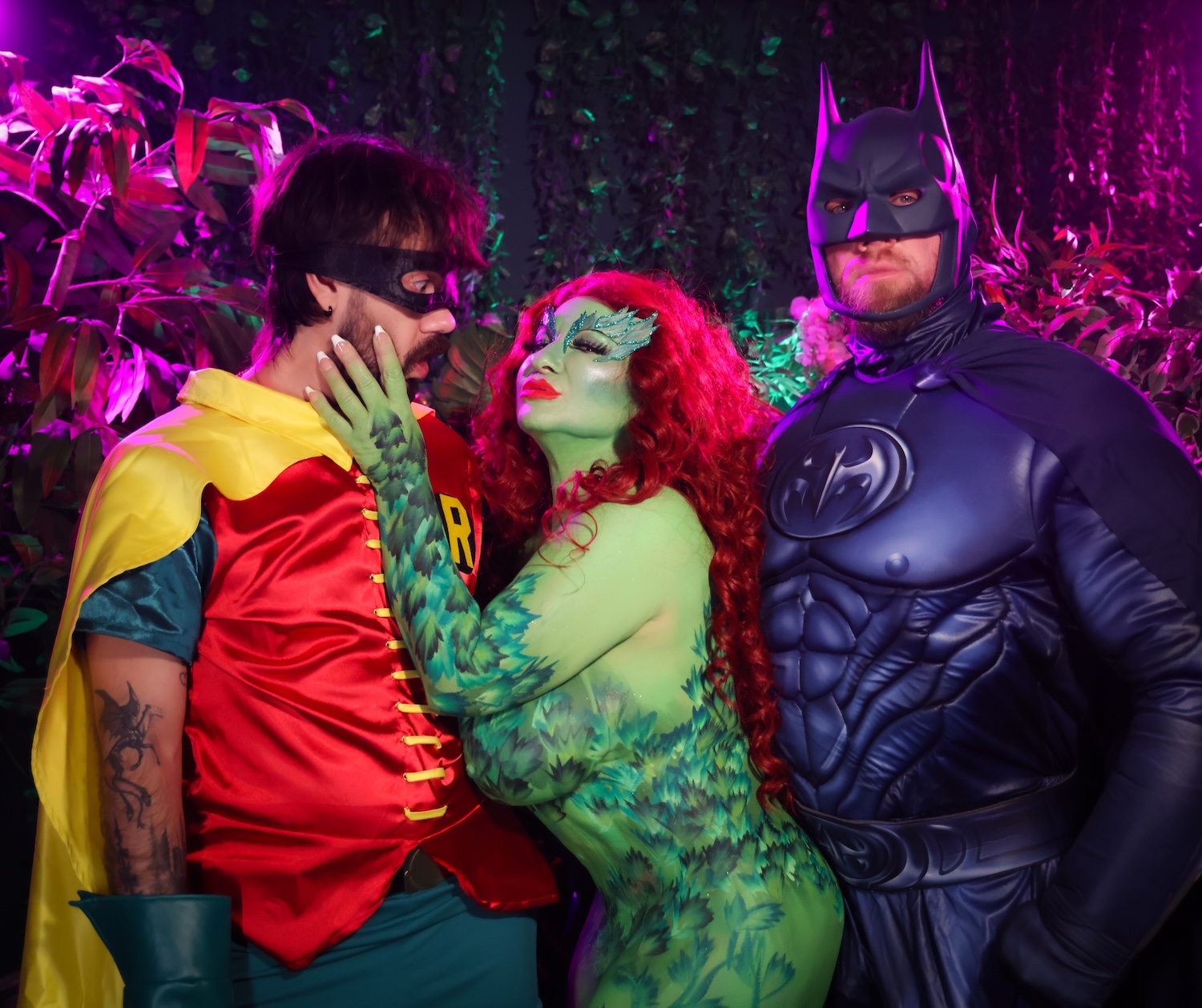 Melony Melons Brings Poison Ivy Cosplay to Life