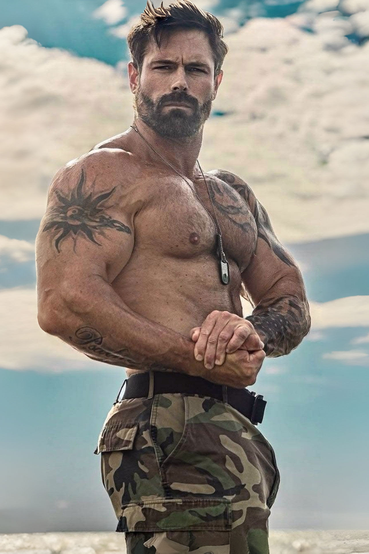 Army Vet GI Joey Joins The Star Factory
