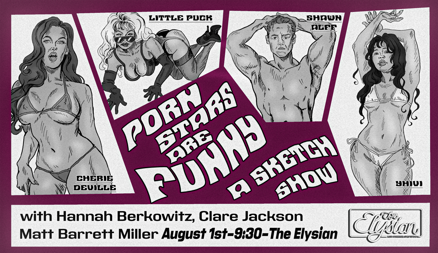 When Adult Film Stars Take the Stage: A Comedy Show You Can Watch Live