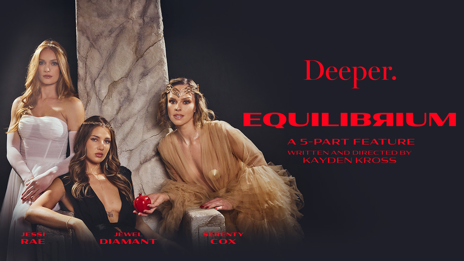 Kayden Kross Returns With a Cinematic Five-Part Feature That Redefines Desire