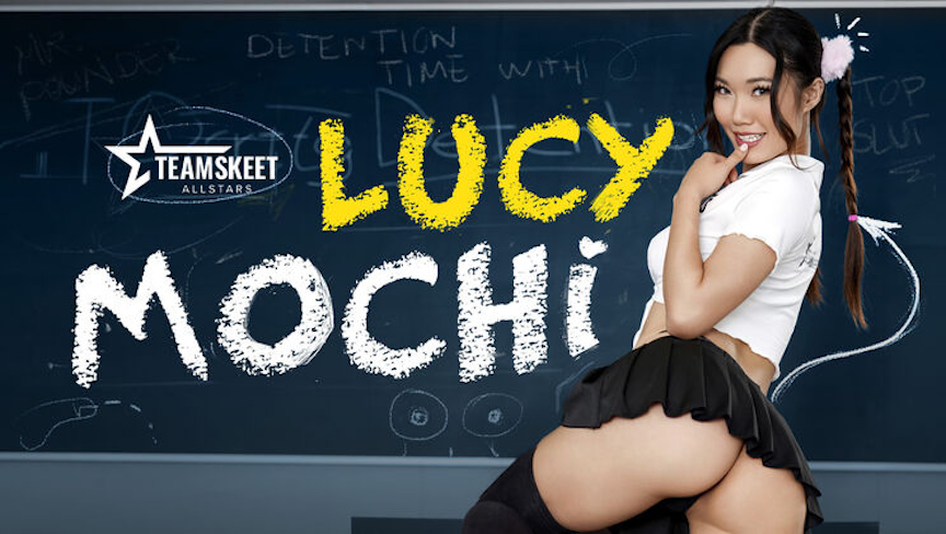 Lucy Mochi's TeamSkeet Debut Makes Her August's AllStar
