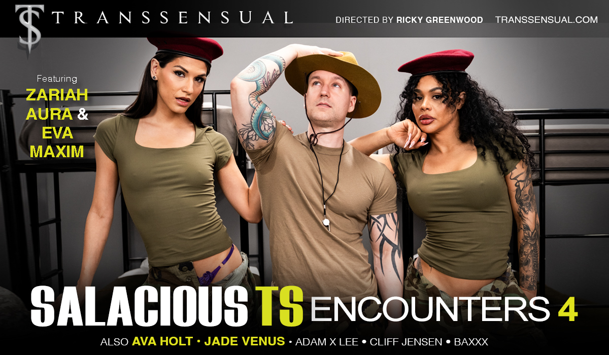 Trans Sensual's Latest Release Delivers Chemistry and High-Definition Passion