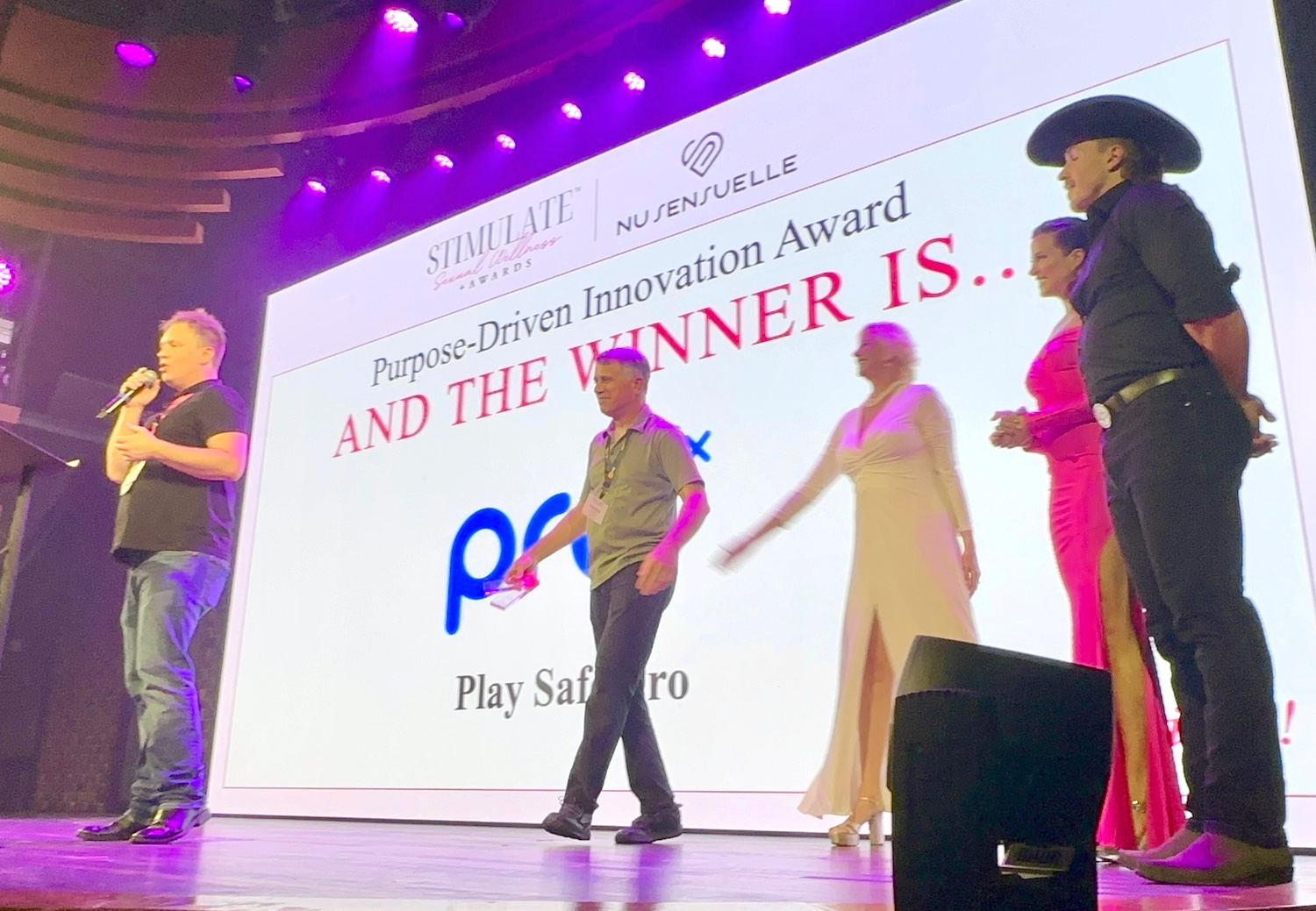 ProDx Health Dominates Stimulate+Awards with Two Big Wins