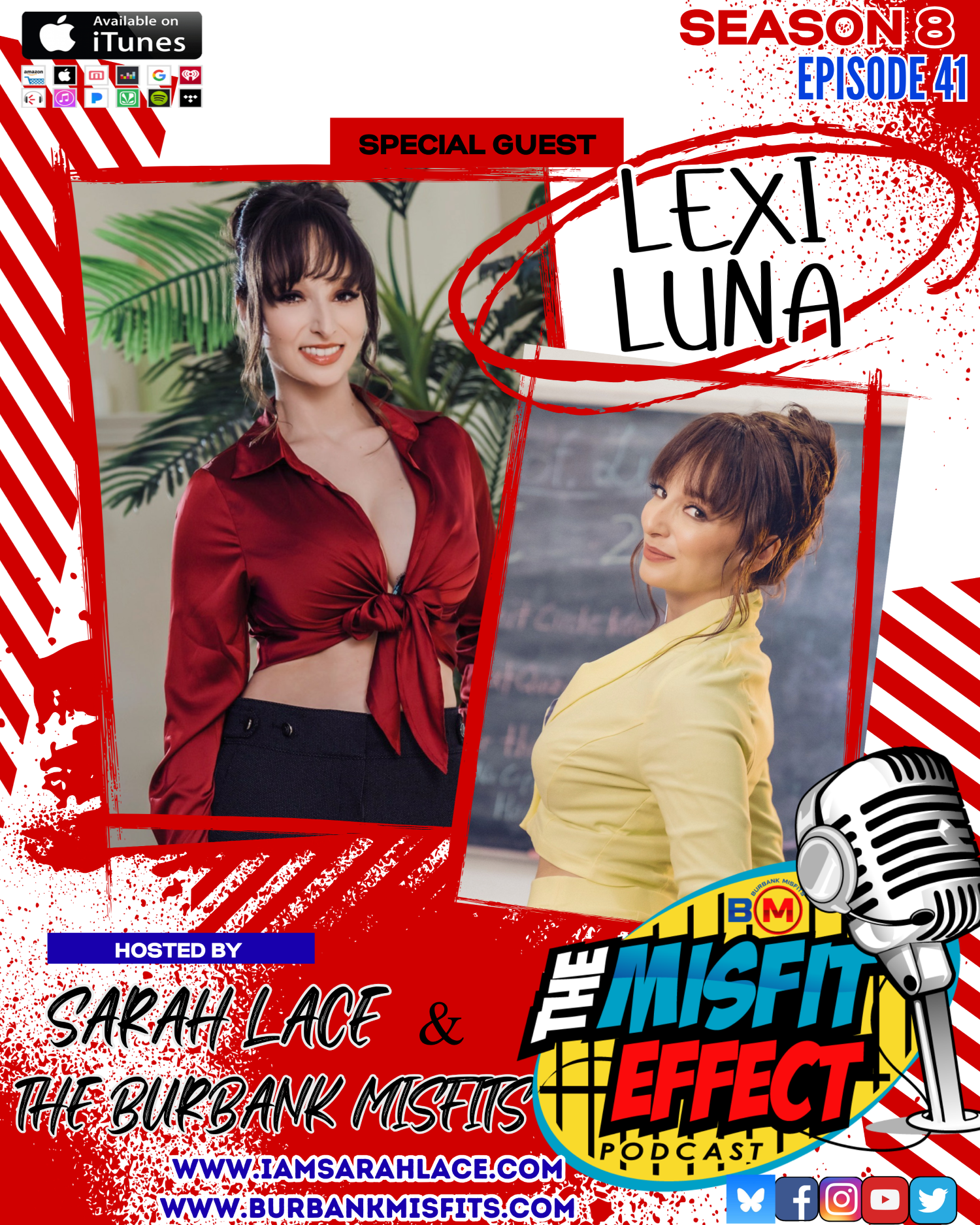 Lexi Luna Reveals Her Off-Screen World in Surprising Podcast Chat