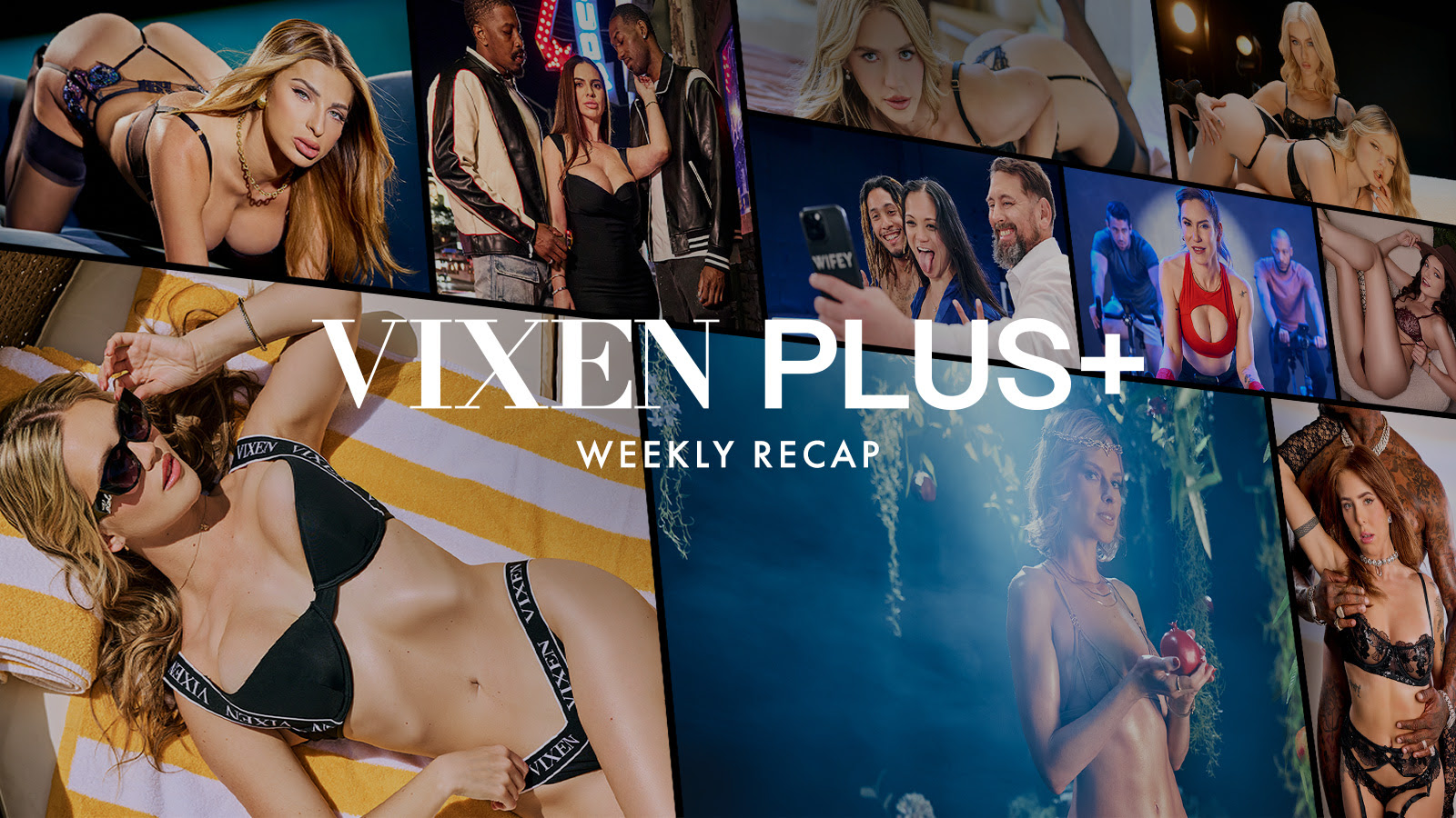 Serenity Cox, Raissa Bellini, and Coco Lovelock Steal the Show in This Week's Vixen Plus Drop