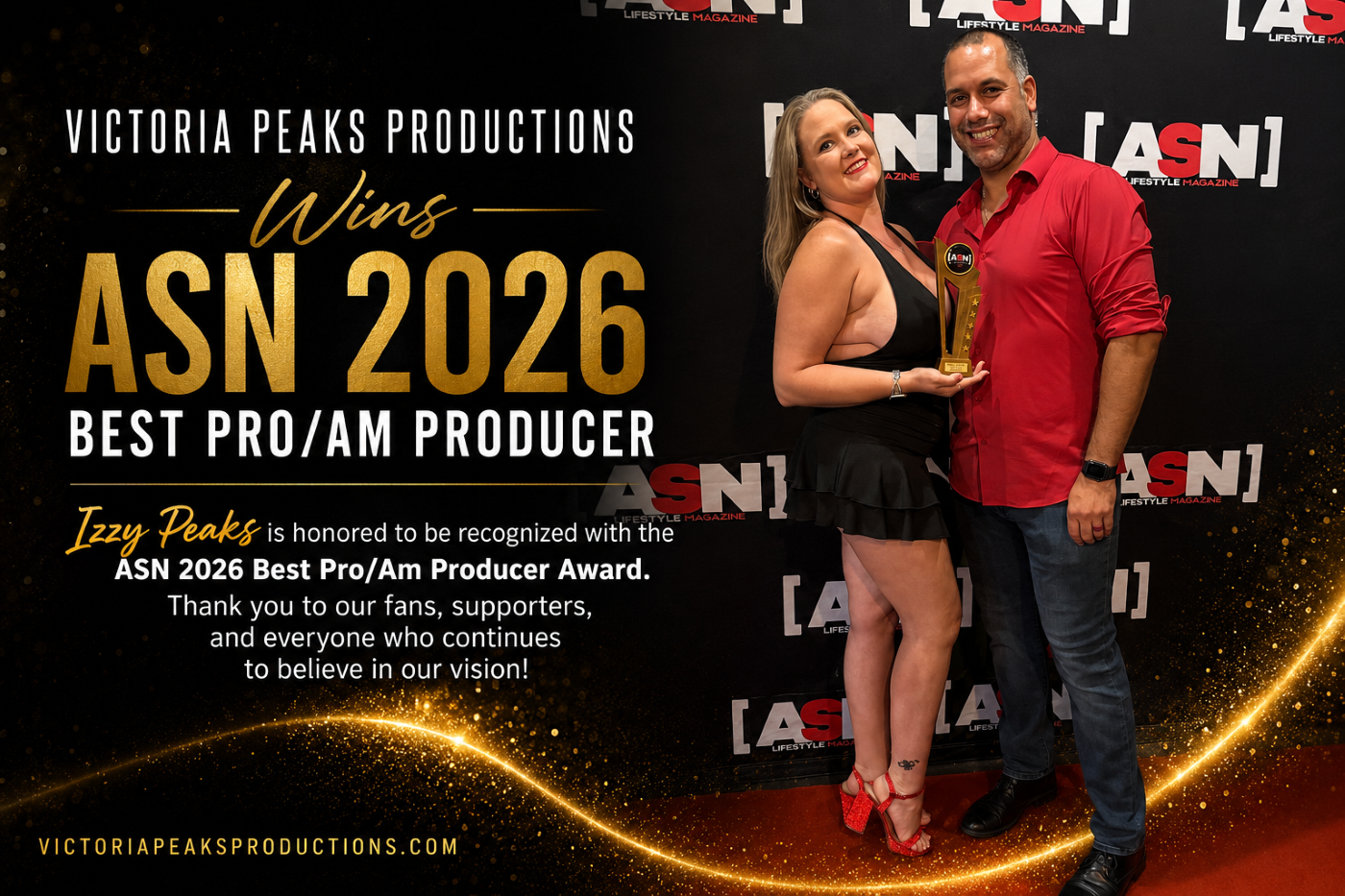 The Quiet Force Behind Victoria Peaks' Award-Winning Productions