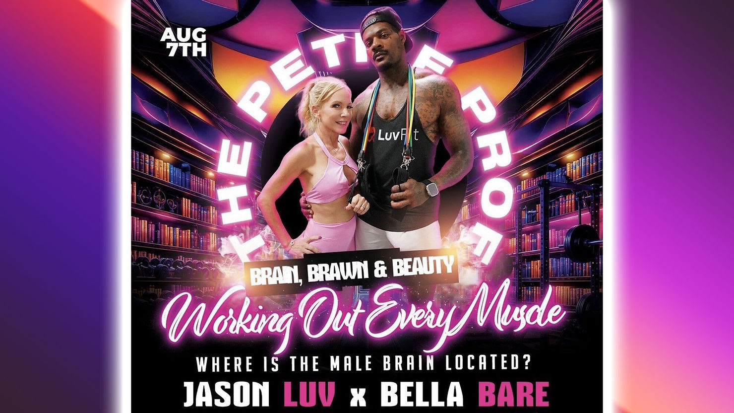 Bella Bare and Jason Luv's New Collab Is the Workout You Didn't Know You Needed