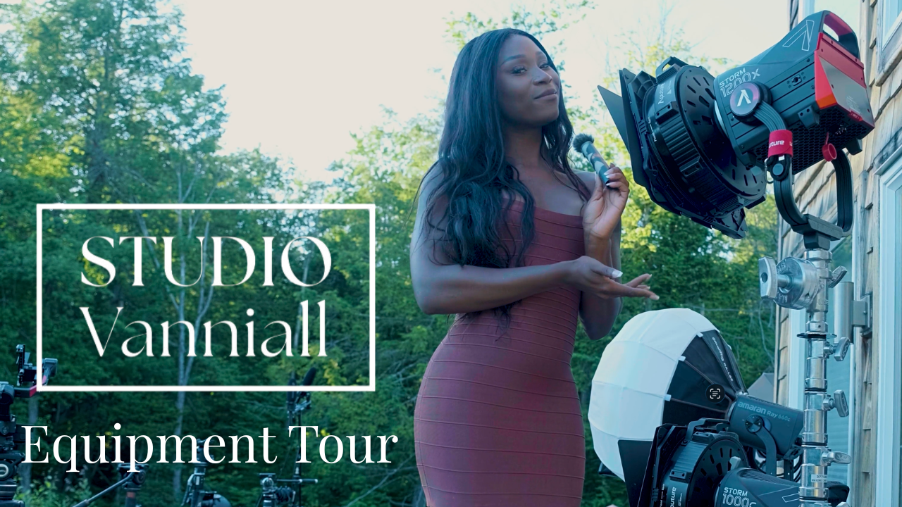 Inside Studio Vanniall: A Close Look at the Gear Behind the Scenes