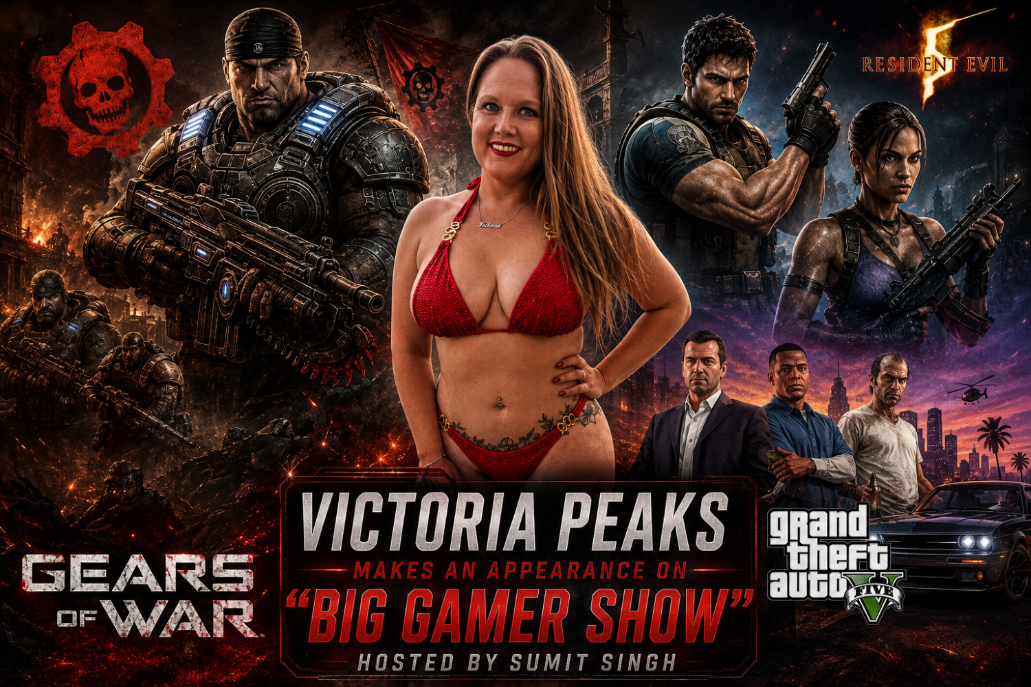Victoria Peaks Just Revealed Her Xbox Obsession on Sumit Charismatic's Show