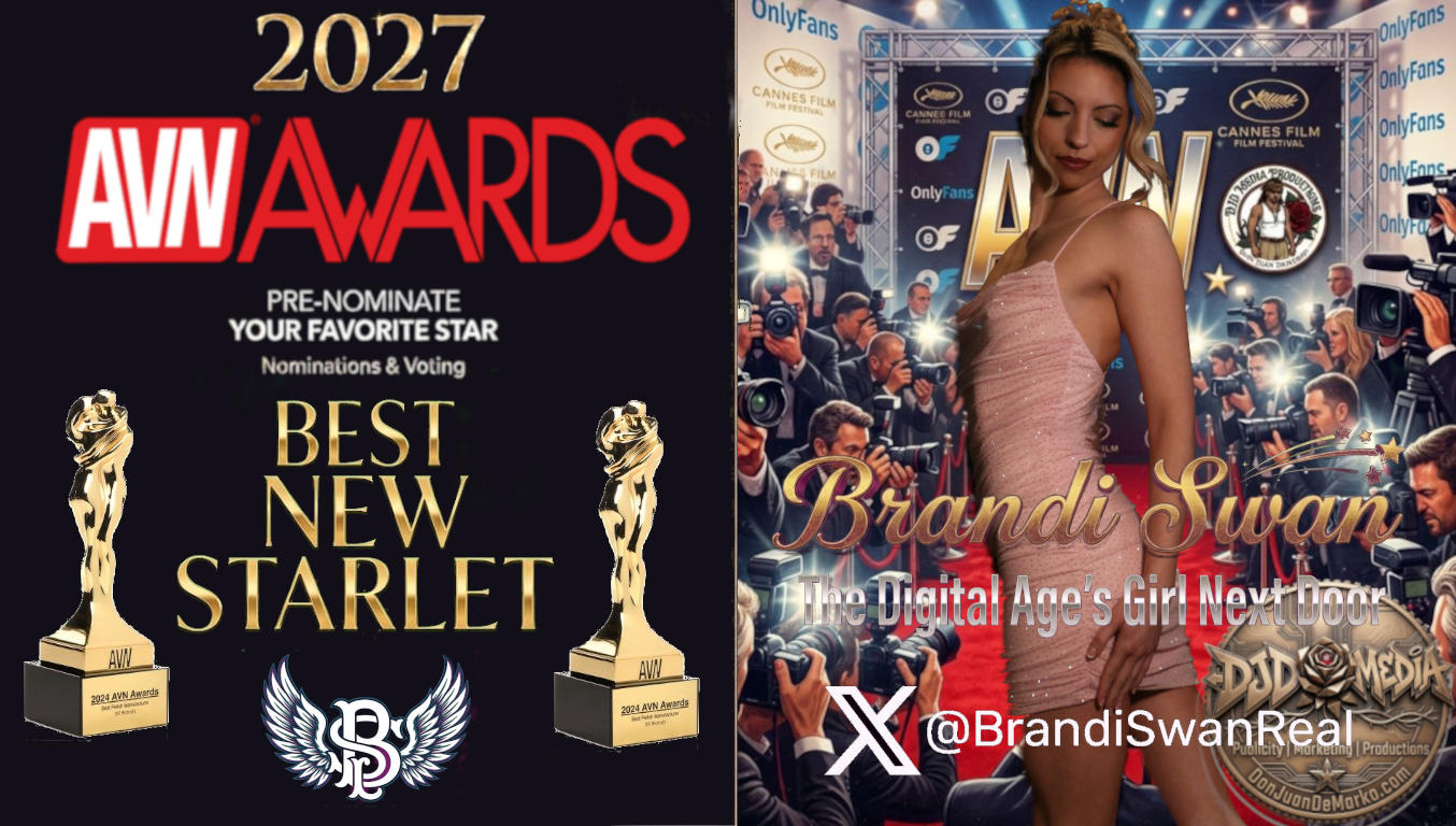 Brandi Swan's Bold Bid for AVN's Biggest Honors