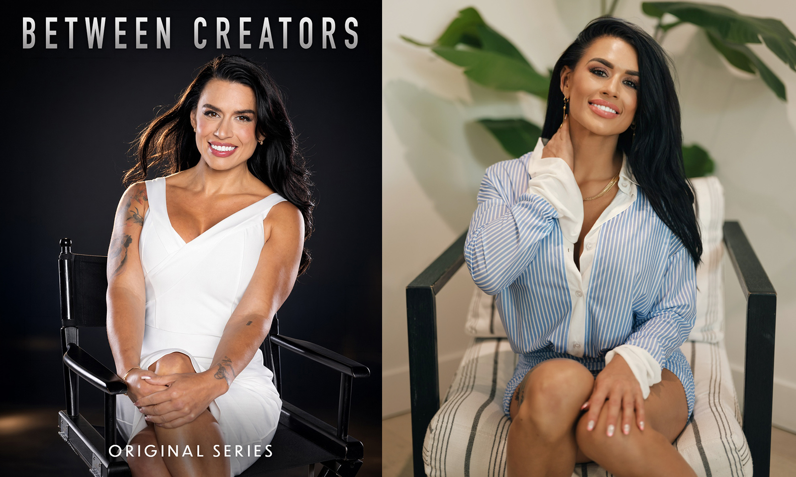 Eva Angelina Reveals All in Star-Studded 'Between Creators' Season 1