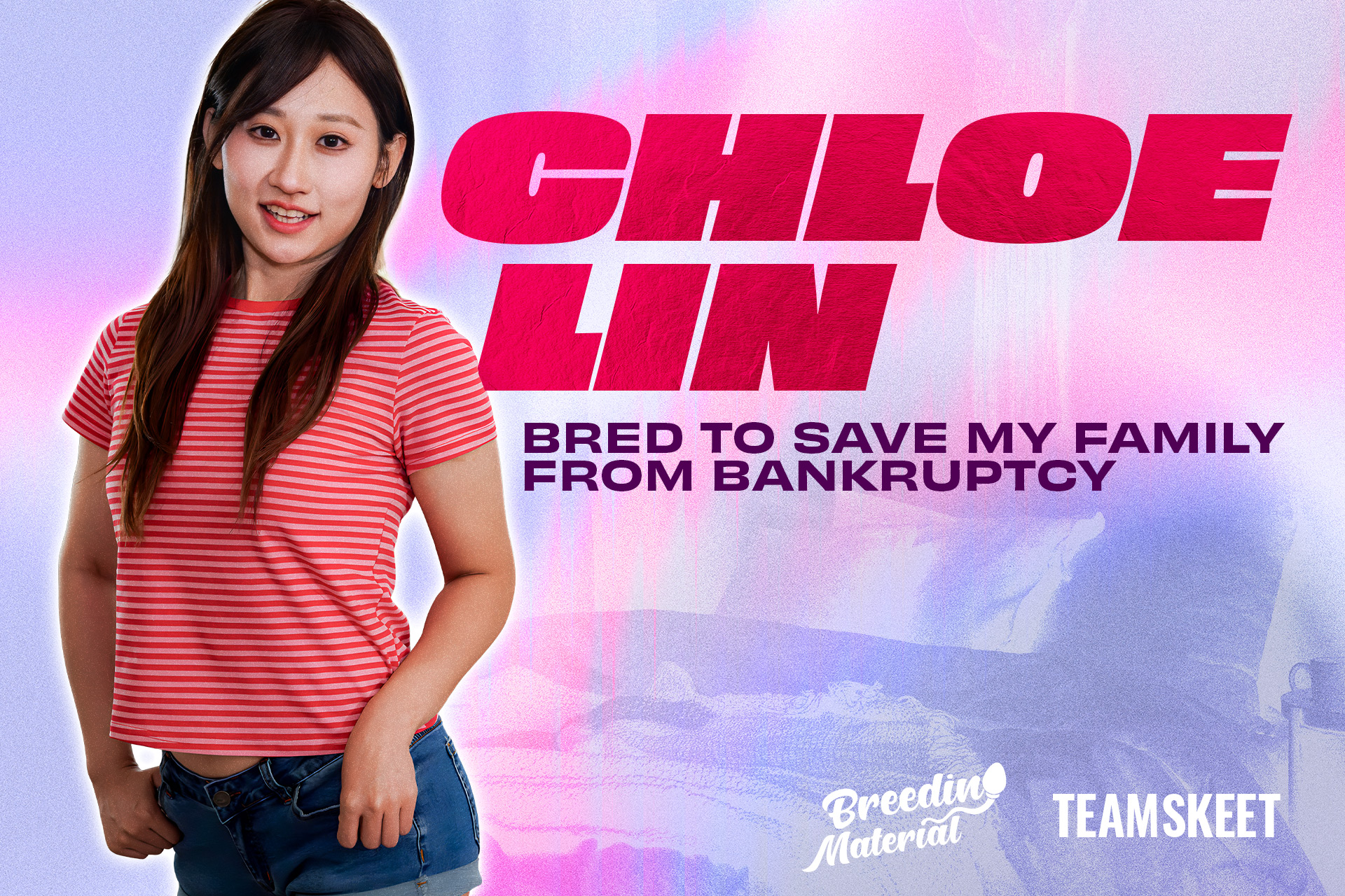 Chloe Lin's TeamSkeet Debut: The Scene Everyone's Talking About