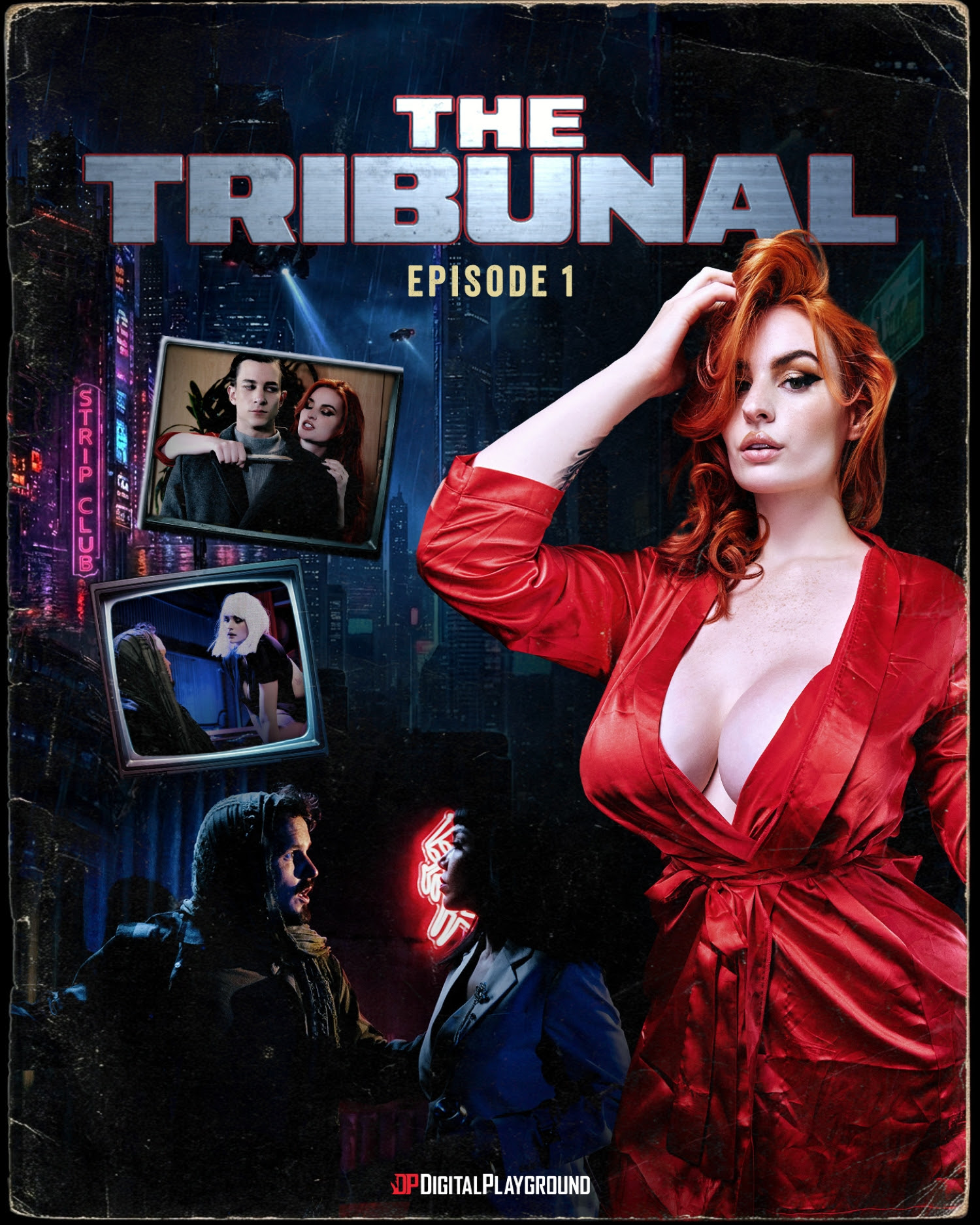 Abigaiil Morris Rules a Broken Future in The Tribunal
