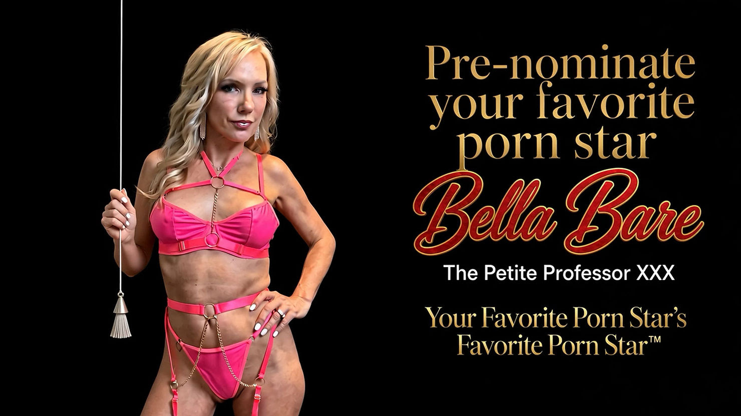 Bella Bare's Fans Could Push Her to 2027 Award Glory