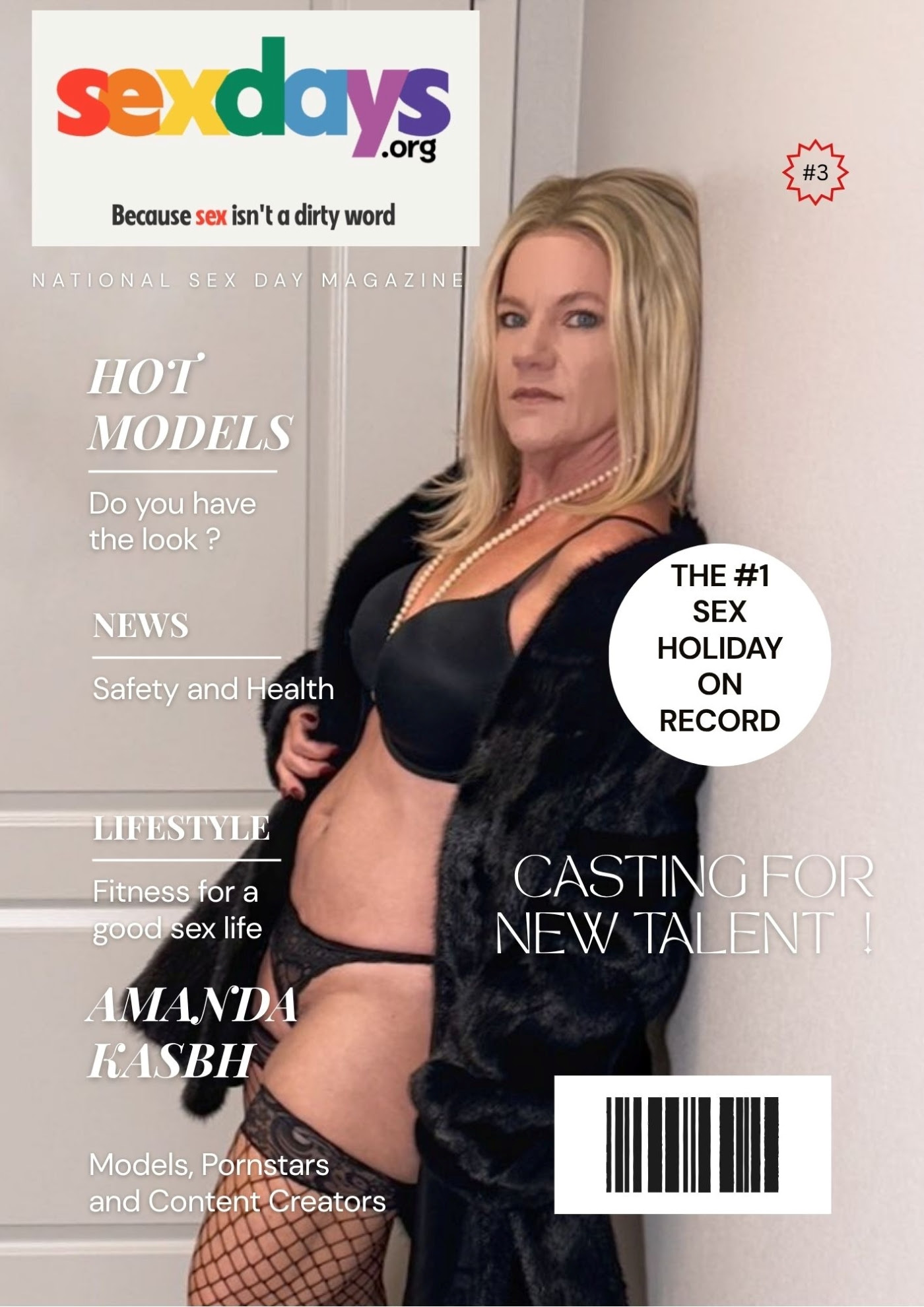 Ms. Amanda's October Cover: The Story Behind the Spotlight