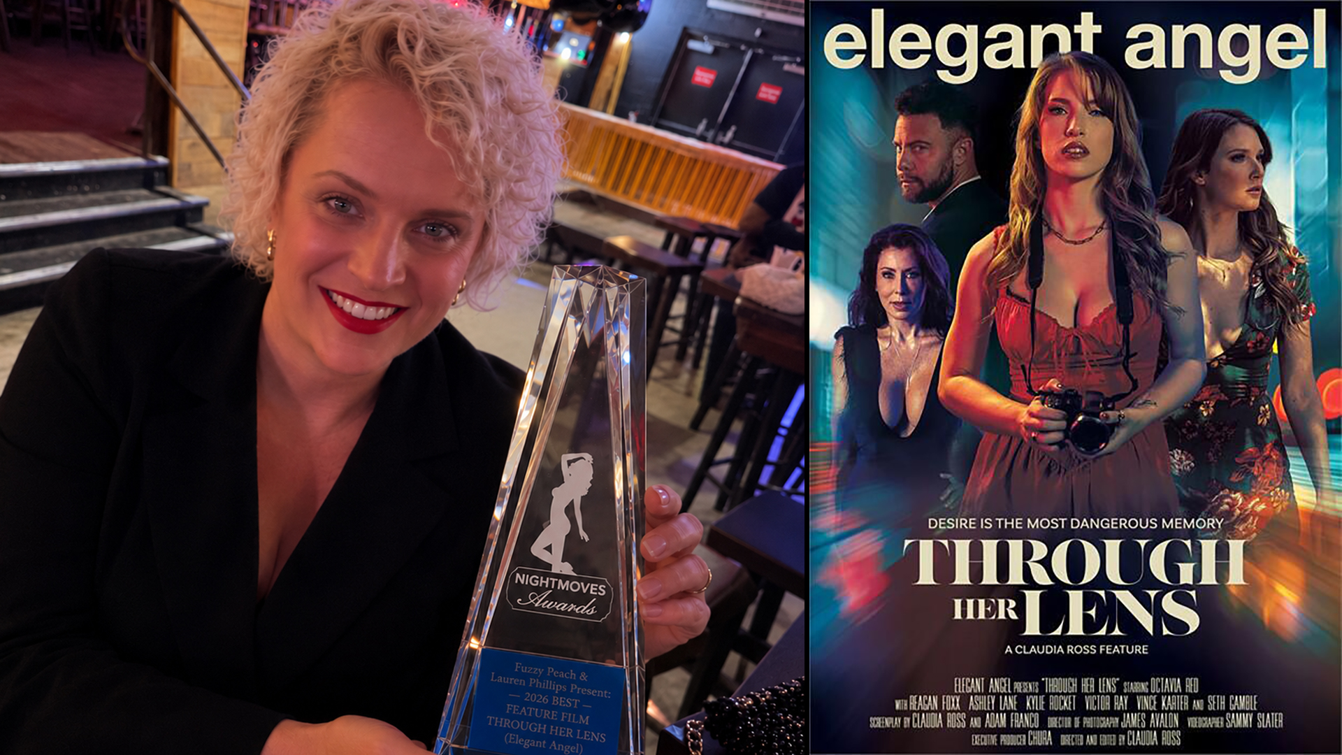 Claudia Ross Just Took Home the Night's Biggest Prize