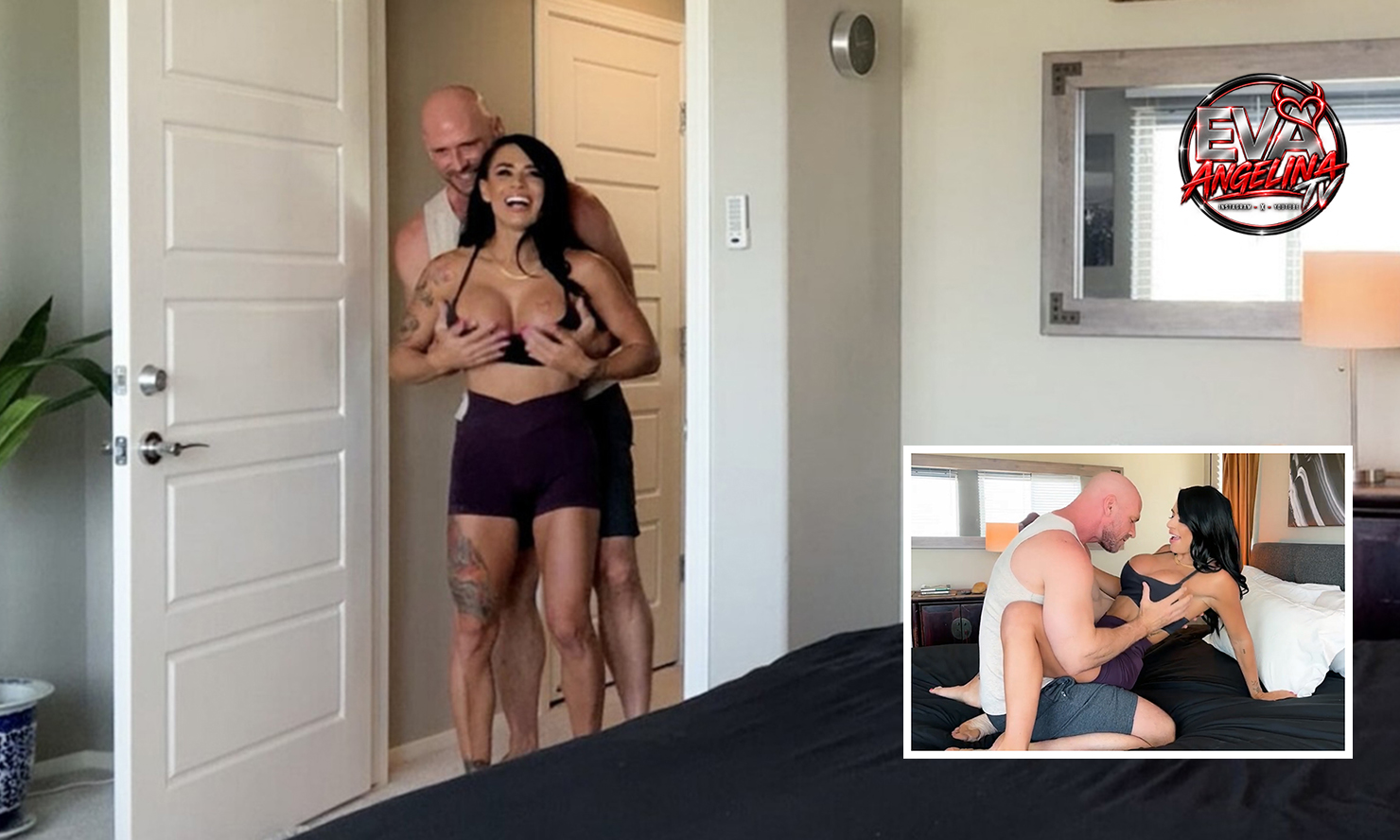Eva Angelina and Johnny Sins End 14-Year Wait with Explosive Reunion