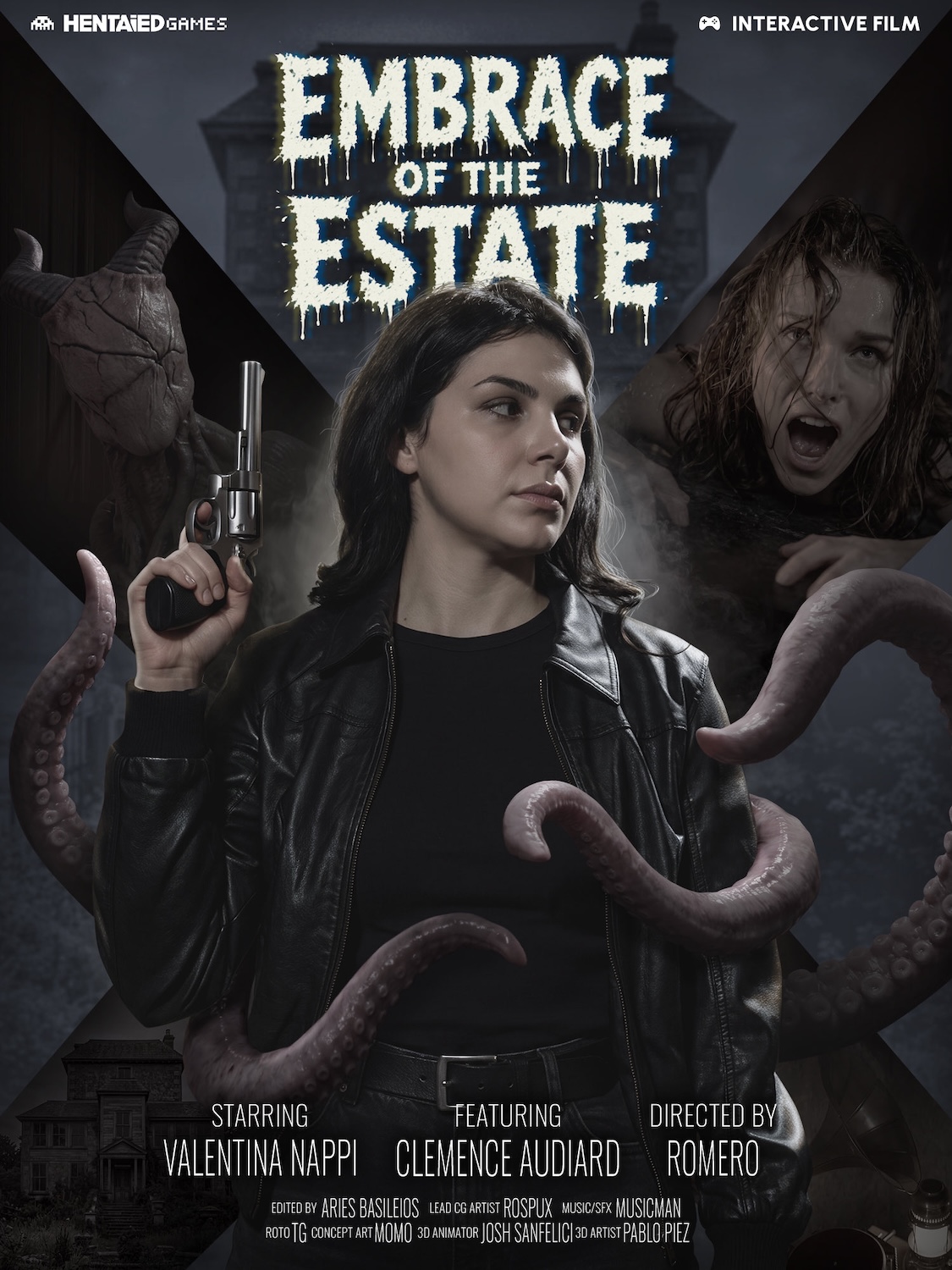 This New Interactive Horror Game Lets You Control the Tentacles