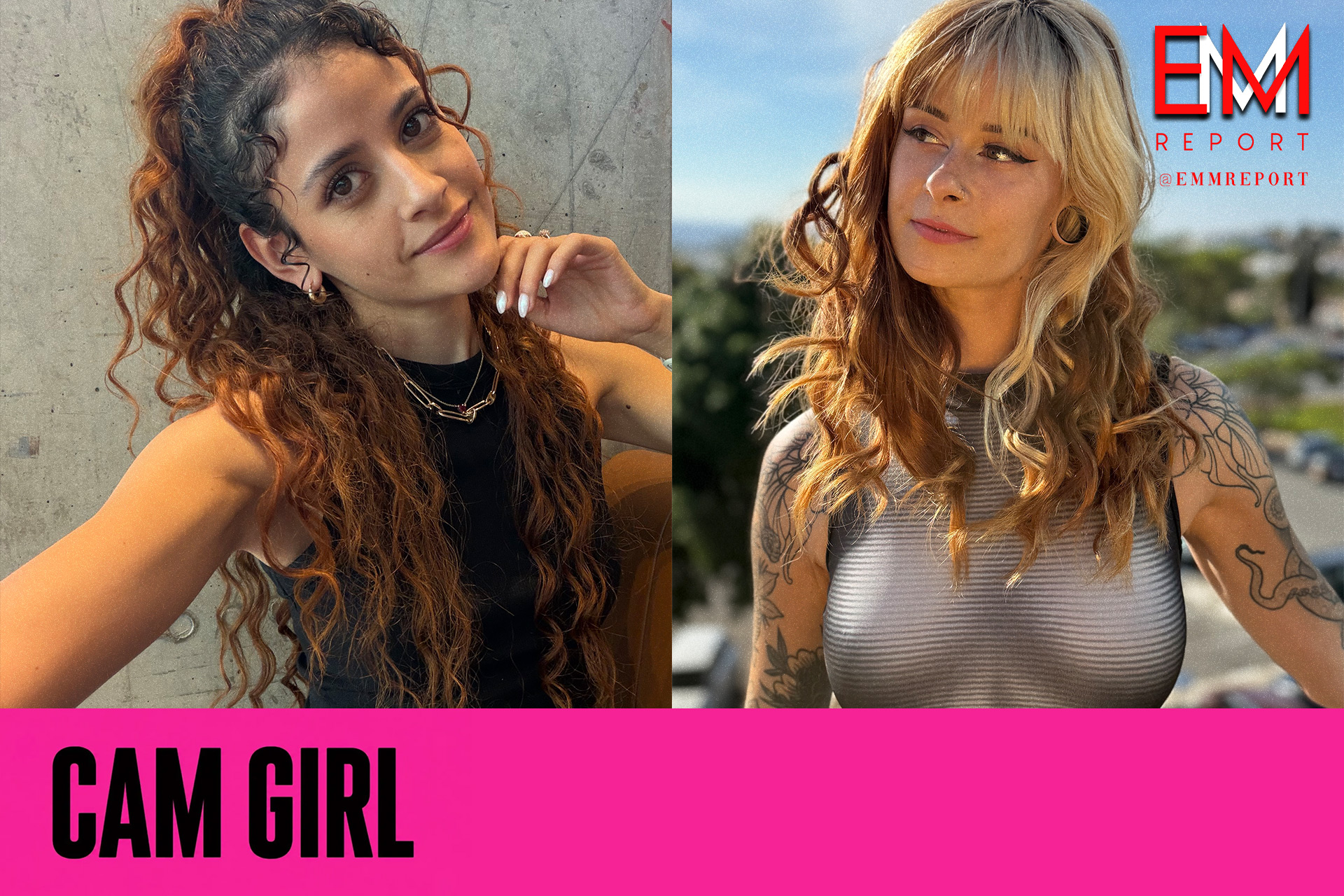 Cam Girl Cast and Director Reveal the Trust, Boundaries and Relentless Takes Behind Holly Randall and Stripchat Feature