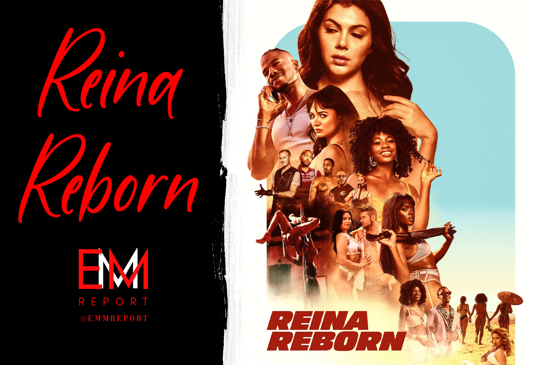 The Unlikely Journey Behind 'Reina Reborn': From Suburban Dad to Adult Film Director